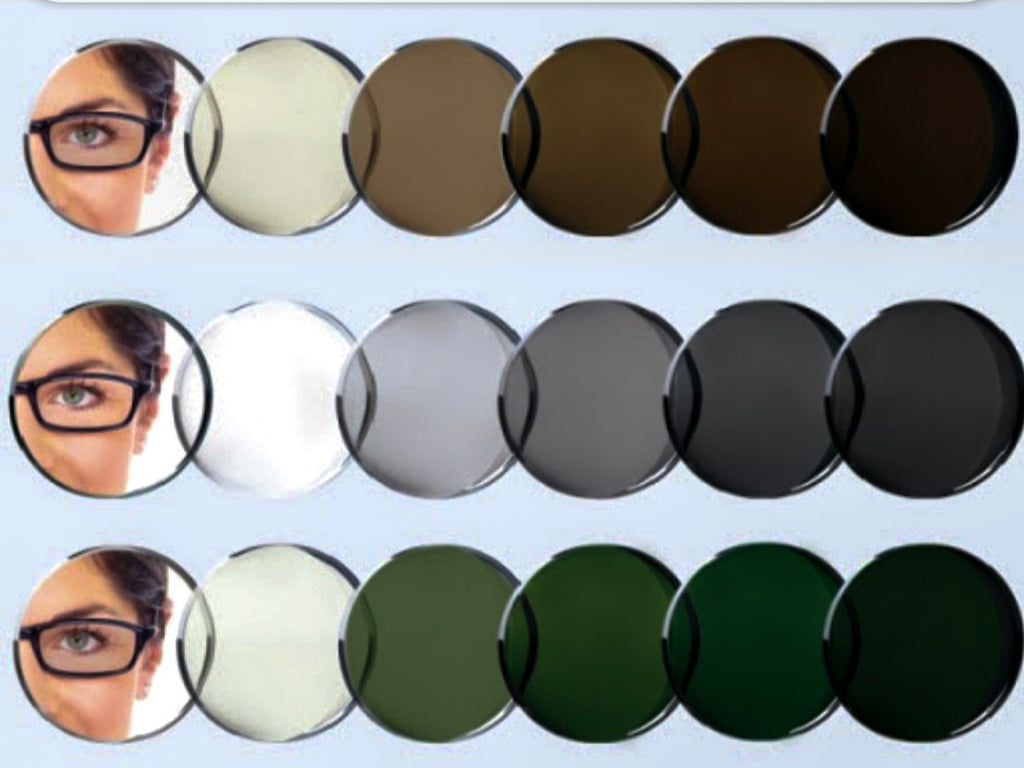 Transition lenses